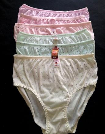 Dámske nohavičky 16 ks vel. xxl až xxxl (nové) + p, <50 / xxl / xxxl