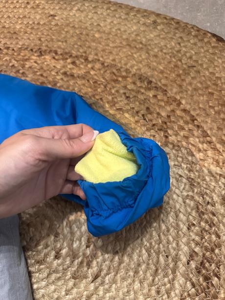 Vetrovka na zimu, lupilu,110