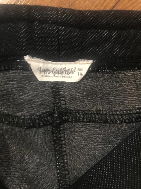 Hrubé legíny/ riflový vzhľad, c&a,110