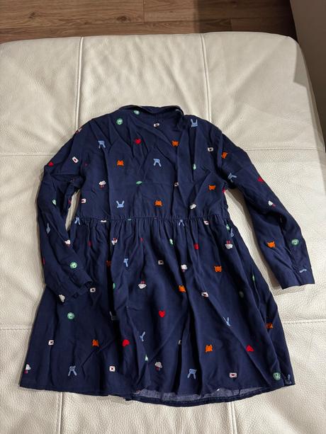 Detské šaty, benetton,116