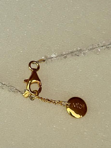 Krištáľový náhrdelník diamond crystal tasia,