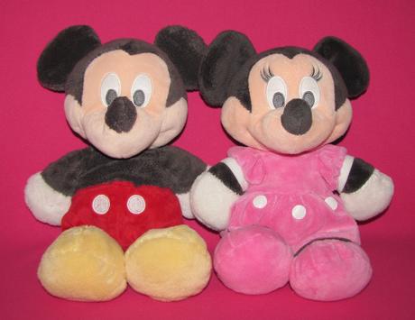 Minnie a mickey cena spolu, 