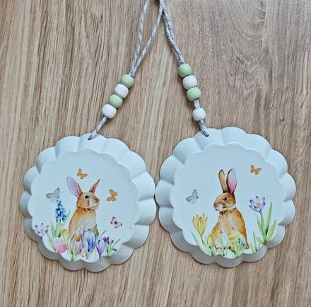 Veľkonočná dekorácia zajko,