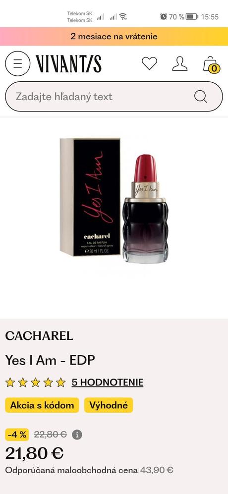 Cacharel yes i am,