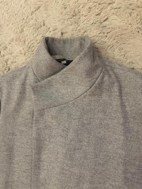 Zara vlnený kabát v.xl, zara,xl