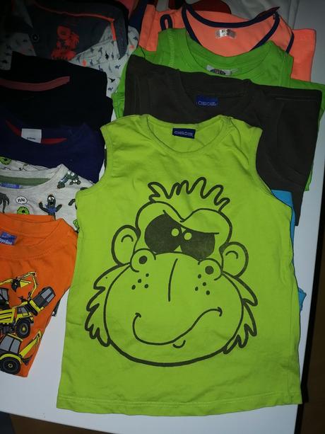 Letný balík vecí - 98,104 - novšie, 86–98