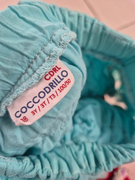 Tyrkysová sukňa, coccodrillo,98