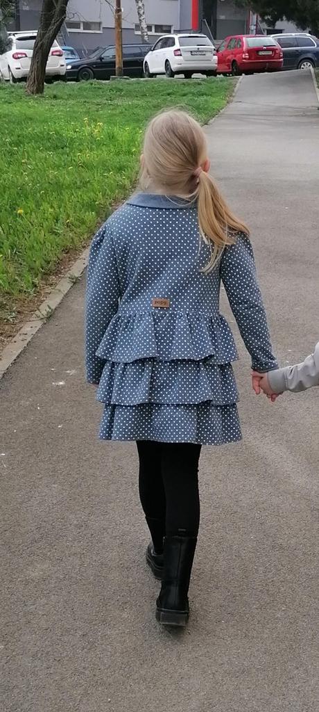 Zateplený kabatik, 116