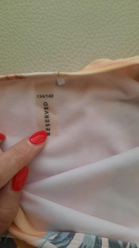 Plavky reserved 134/140, reserved,140