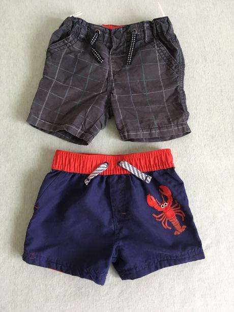 Chlapcenske plavky, c&a,74