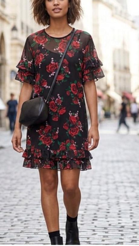 Letné šaty h&m m, h&m,38 / m