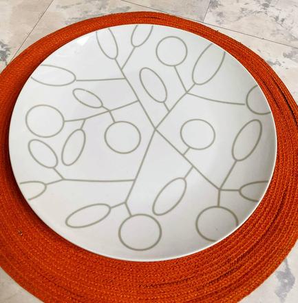 Veľký plytký tanier, 