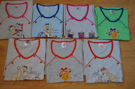 Materská nočná košeľa, vienetta secret,l / m / s / xl / xxl