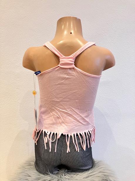 Dievčenské tielko so strapcami (92), original marines,92