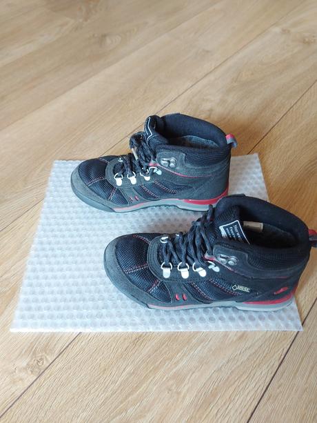 Outdoorové turistické topánky viking gore-tex 32, viking,32