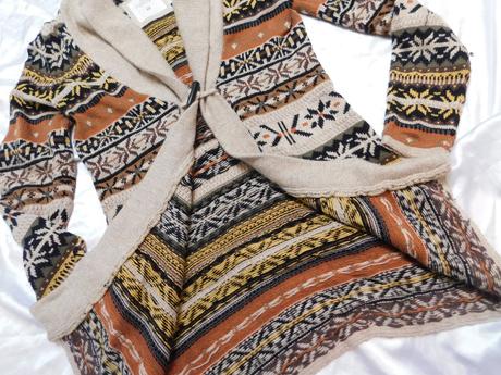 Pekny pleteny kardigan, h&m,36