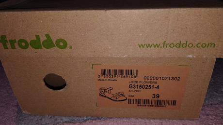 Froddo sandále top stav, froddo,39