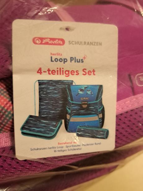 Školská aktovka set dievča,