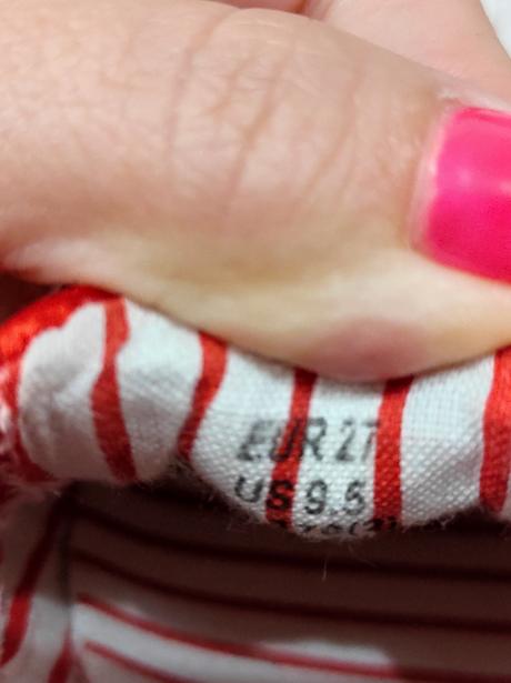 Dievčenské tenisky, h&m,27