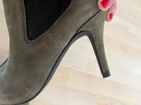 Luxusne semisove cizmicky, humanic,38