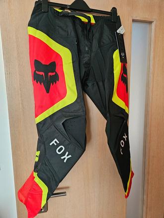 Mx nohavice fox racing - m (32), m