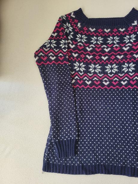 Zimny svetrik vel. l, l