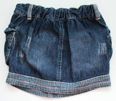 Rifľová sukňa - 92/98, cherokee,92