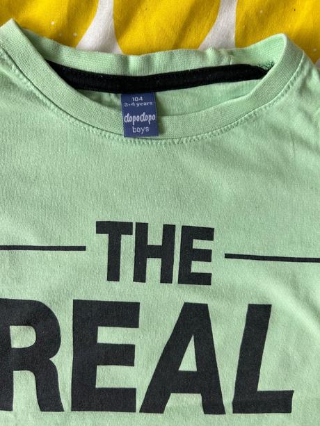 Tričko v. 104, dopodopo,104