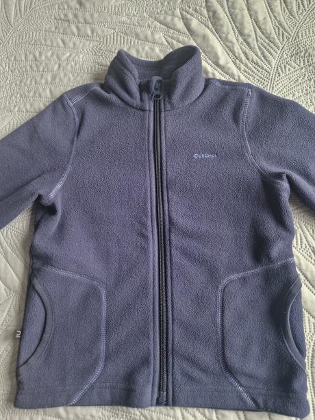 Detská fleecová mikina, quechua,98