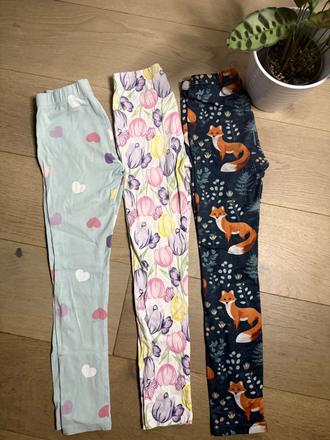 3 pack leginy, lindex,128