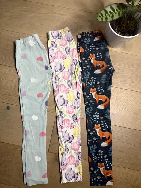 3 pack leginy, lindex,128