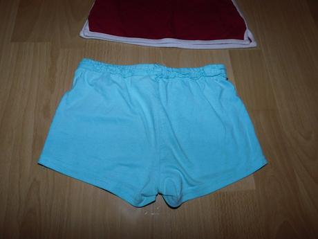 Sukna + šortky -116, 104–116
