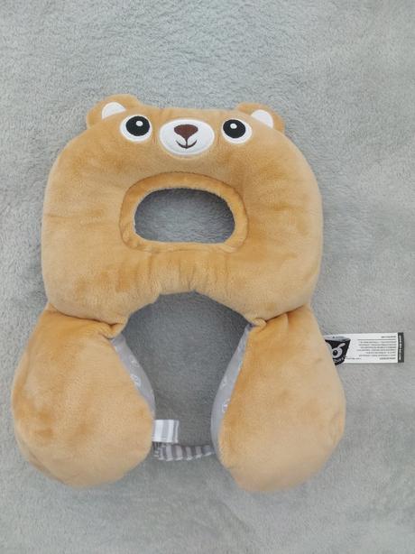 Nákrčník s opierkou hlavy 0-12 m - medveď, 