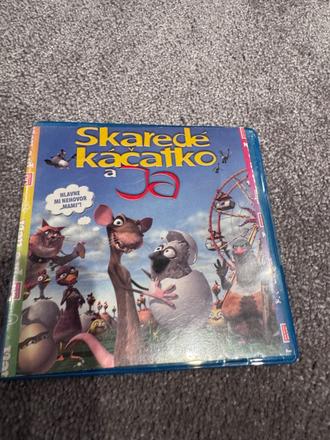 Dvd škaredé káčatko a ja, 