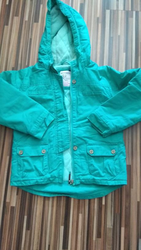 Predám detskú bundu, reserved,122