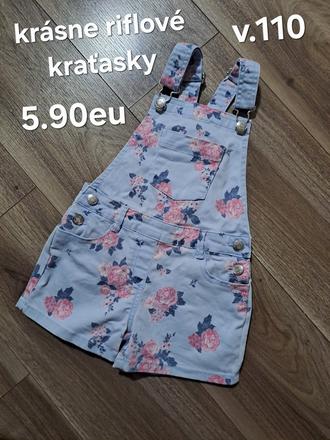 Krásne riflové kraťasky, 110