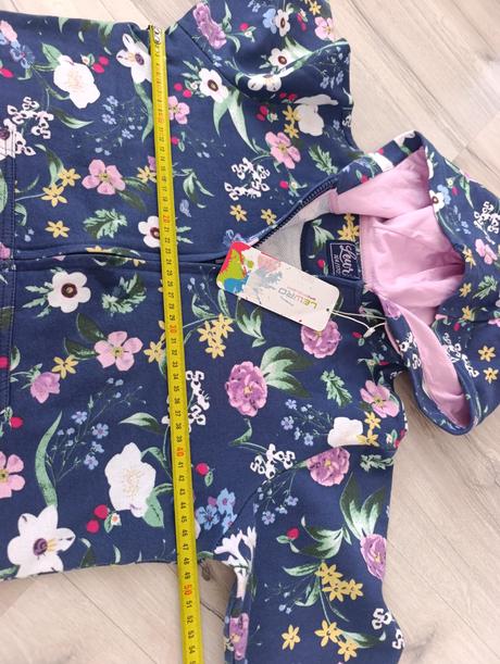 Kvietkovaná mikina, lewro,164 / 170 / m / s