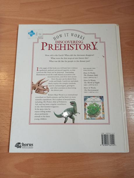 Robert muir wood discovering prehistory hb, 