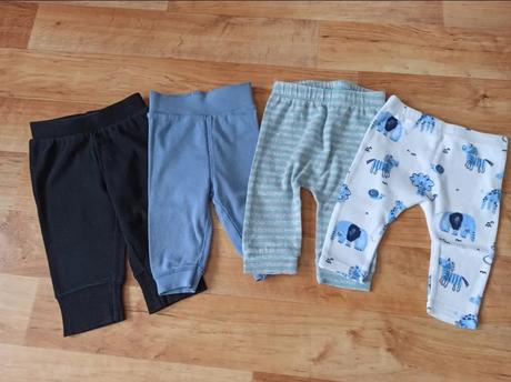 Legíny a tepláky, h&m,62