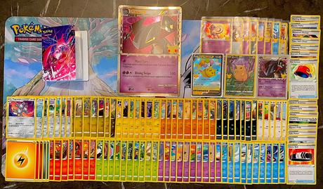 Pokémon karty, minialbum, 