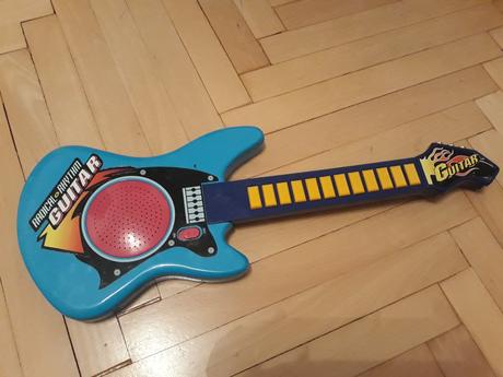 Elektronická gitara, 
