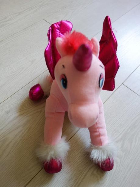 Plyšový jednorožec,