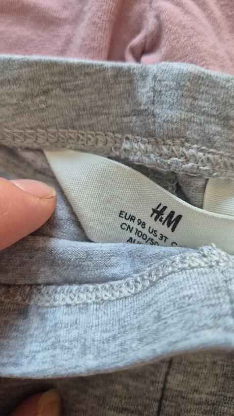 Kraťasky 4ks - 98  h&m, h&m,98