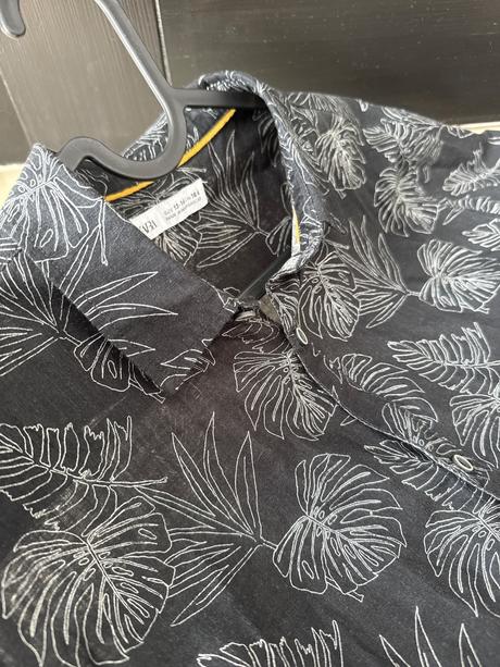 Košeľa so vzorom, zara,164