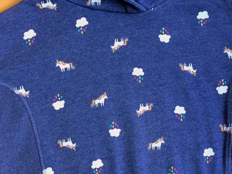 Unicorn mikina s kapucou, next,140