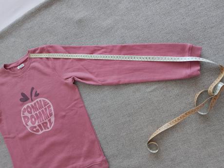 Dievčenská mikina, vertbaudet,152