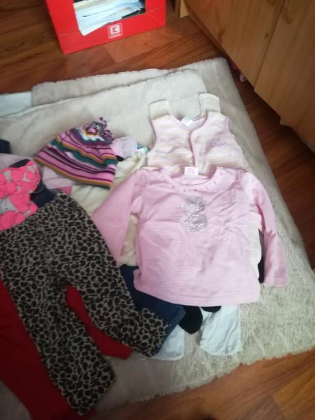 Mega balik veci dievčatko od 56 - 110/  260 ks, 68–80