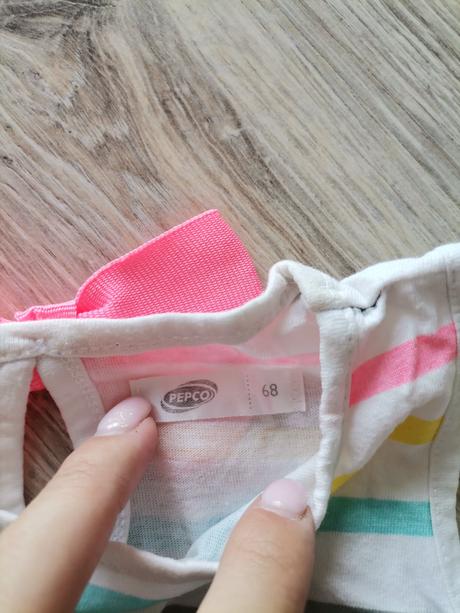 Dievčenský top/tricko, pepco,68