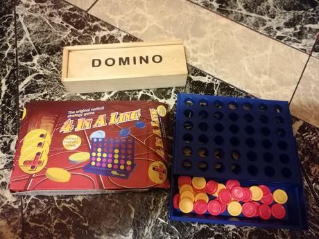 Domino a iné hry, 