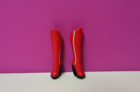 Monster high topánky toralei, 